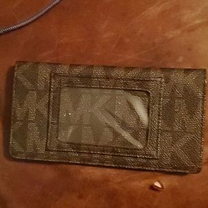 Michael Kors Checkbook Cover